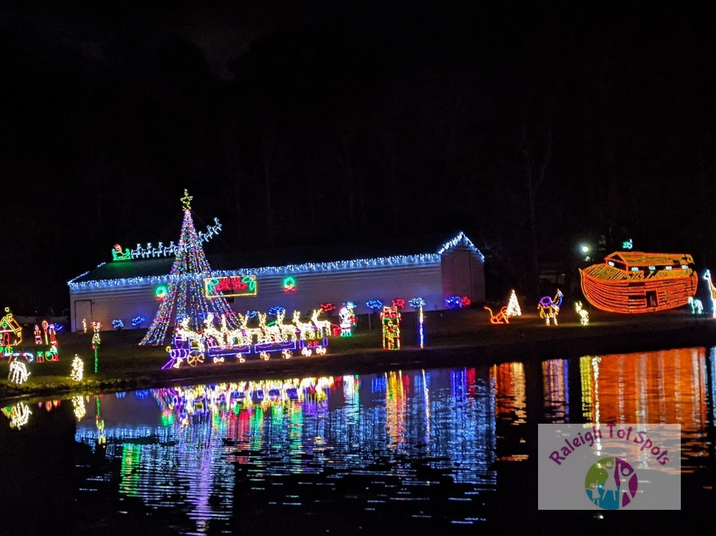 Piper Lights in Wake Forest Raleigh Tot Spots