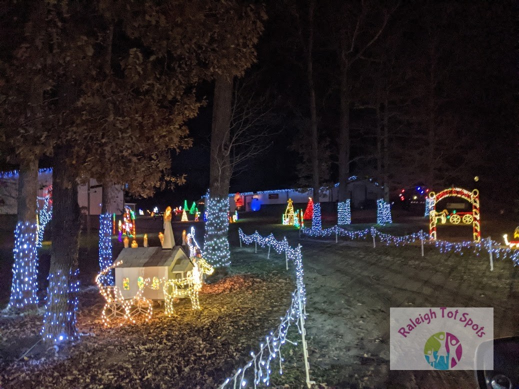 Piper Lights in Wake Forest Raleigh Tot Spots