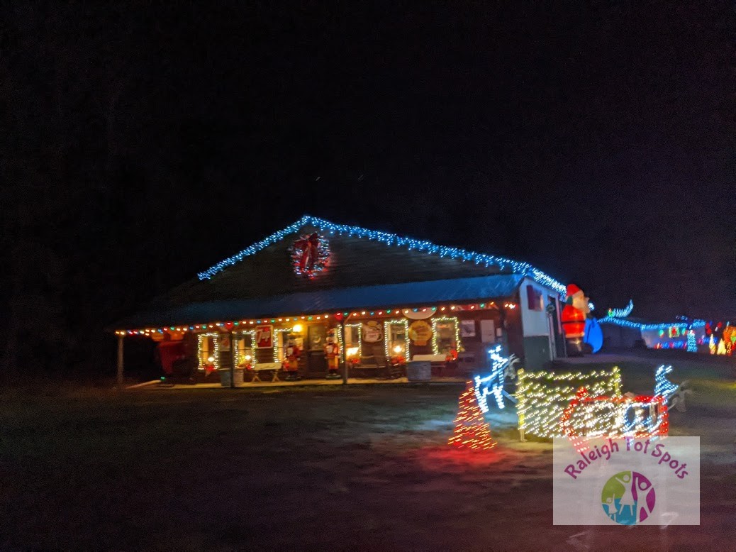 Piper Lights in Wake Forest Raleigh Tot Spots